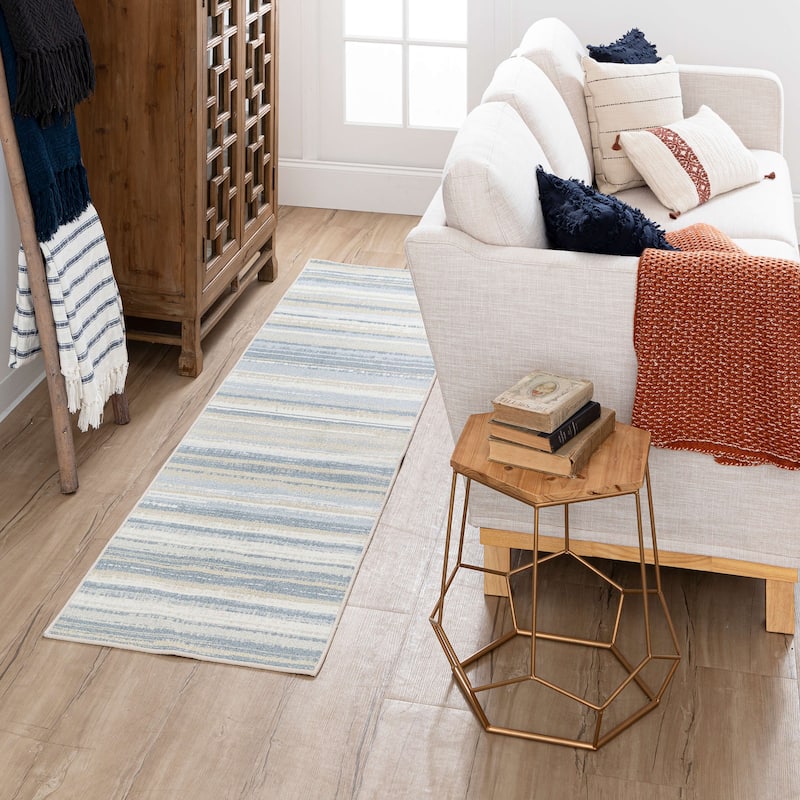 Mohawk Home Avenue Stripe Area Rug