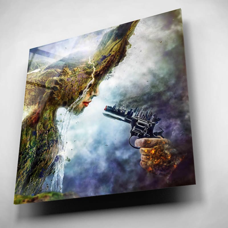Epic Art 'Betrayal' by Mario Sanchez Nevado, Acrylic Glass Wall Art