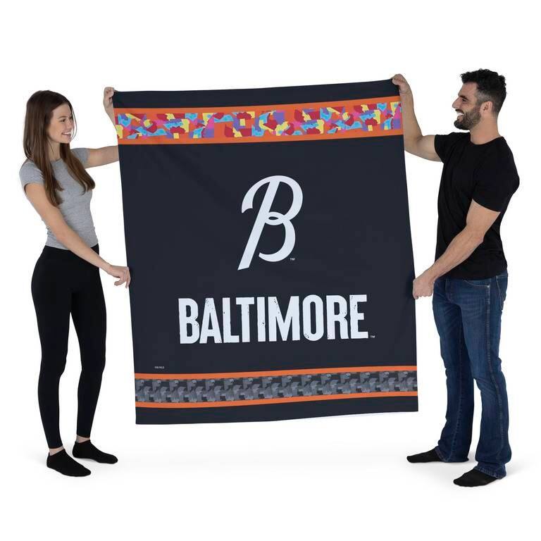 MLB City Connect Printed Wall Hanging - 50" x 60"