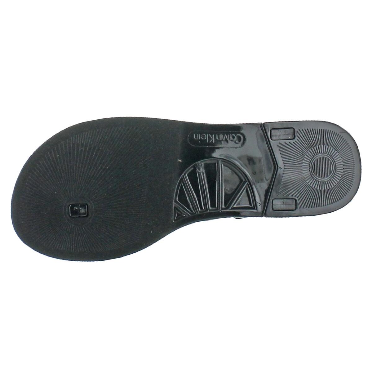 calvin klein janny jelly sandal