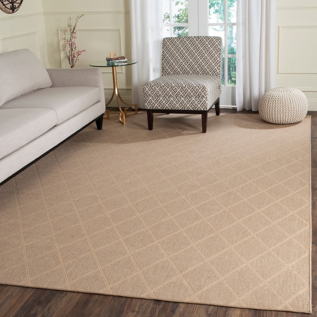SAFAVIEH, Handmade Palm Beach Laisha Modern Jute Rug