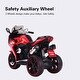 preview thumbnail 4 of 23, Futuristic 12V Ride-On Motorcycle for Kids with LED Wheels, Engine Sounds, and USB Music