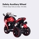 preview thumbnail 5 of 23, Kids 12V Electric Ride-On Motorcycle with Cool LED Wheels, MP3 Music Function, Rechargeable 3-Wheel Motorbike for Boys & Girls