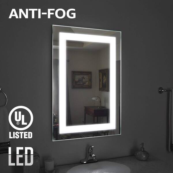 Shop Fog Free Led Illuminated Makeup Vanity Mirror Light With