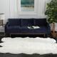 SAFAVIEH Handmade Sheepskin Aybek Genuine Pelt Rug
