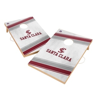 Santa Clara University Broncos Regulation 2x4 Cornhole Set