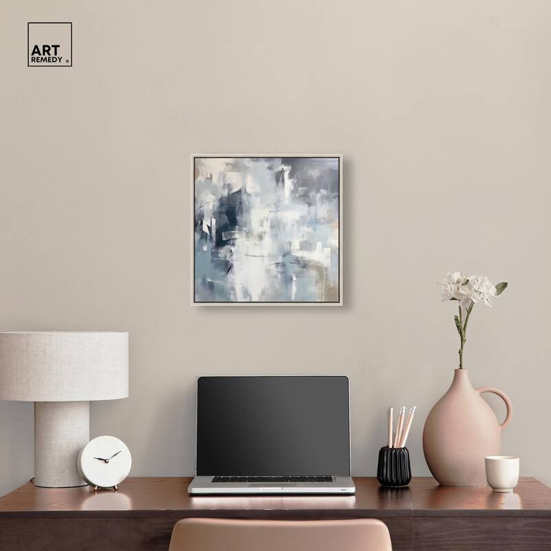 Pulse of the Storm II Canvas by Art Remedy