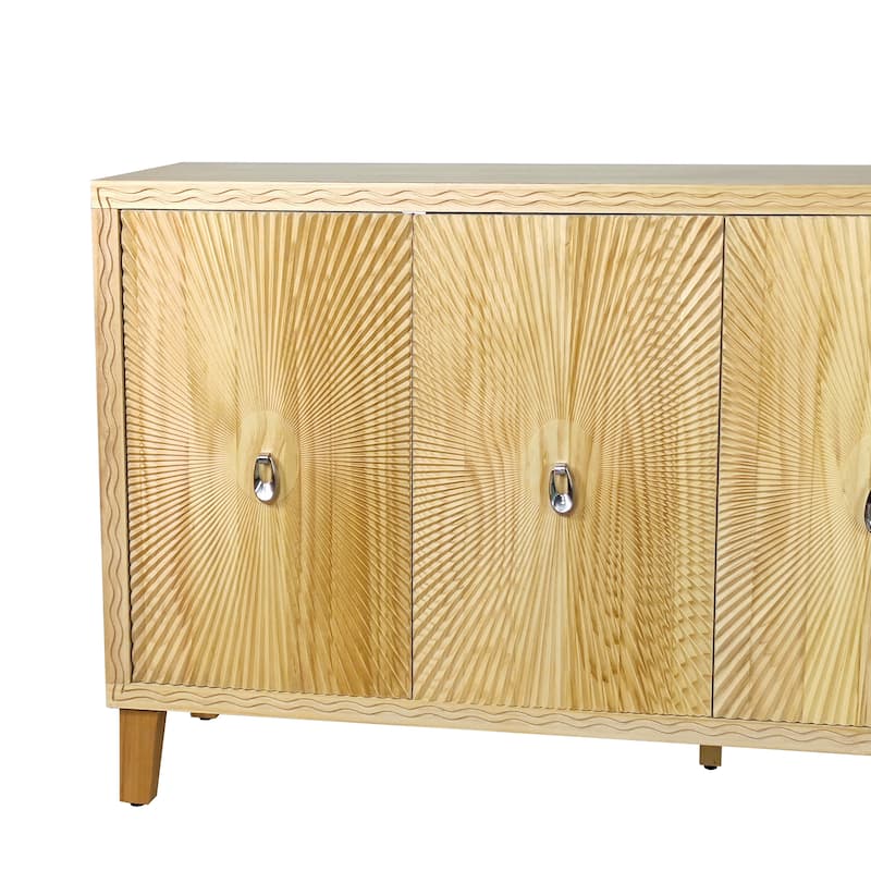 RR 4 Door Storage Cabinet
