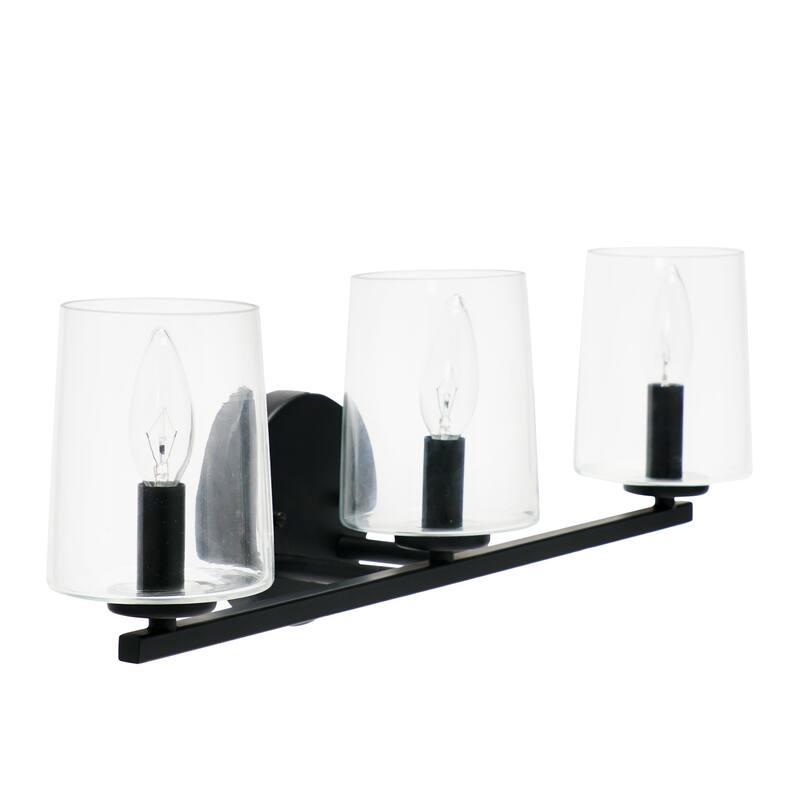 Robert Stevenson Lighting Berkley - Metal and Glass Vanity Light