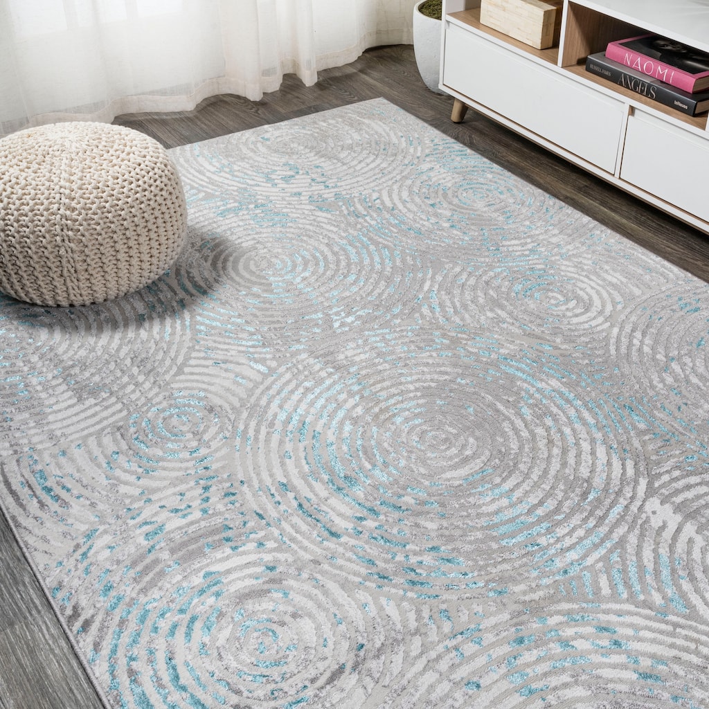 JONATHAN Y Tidal Modern Abstract Area Rug