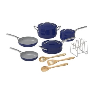 Cuisinart Nonstick Interiors 12-Piece Culinary Collection Set - Bed ...