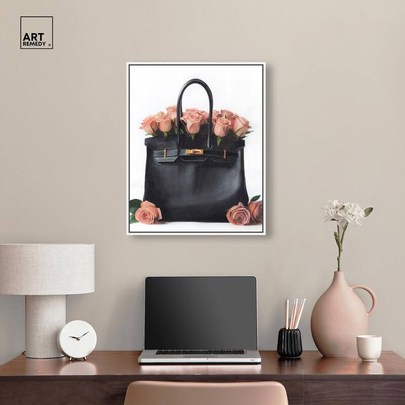 Doll Memories - Exclusif Roses Canvas by Art Remedy