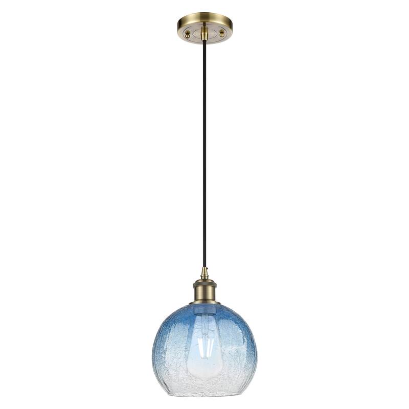 Innovations Lighting Endless Possibilities Ballston - Brookhaven Globe - 1 Light 8" Cord Hung Mini Pendant