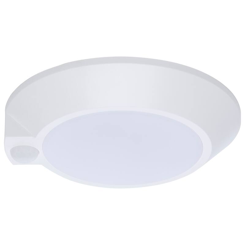 7 Inch LED Disk Light 27K/3K/35K/4K/5K CCT Selectable Occupancy Sensor White