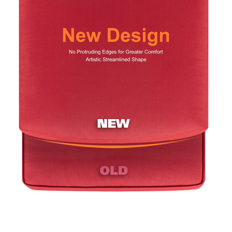 Outdoor Indoor 2-Pack 18'' x 20'' Chair Replacement Seat Cushions