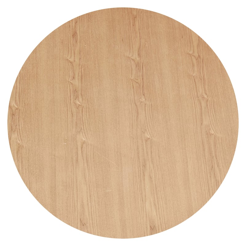 Round Fluted Side Table