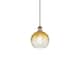 Option Brushed Brass / Amber
