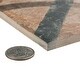 preview thumbnail 8 of 8, Merola Tile Americana Cleveland Encaustic 8.75" x 8.75" Porcelain Floor and Wall Tile