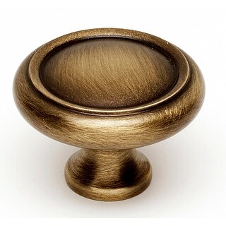 Alno Knobs 1-1/2 Inch Mushroom Cabinet Knob
