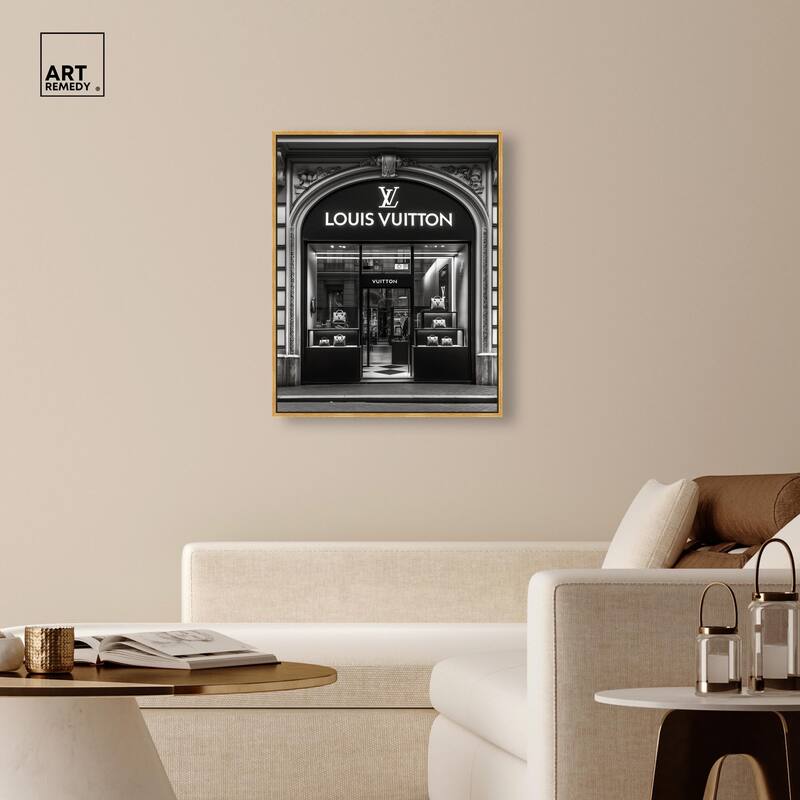 House of Vuitton I Canvas by Art Remedy