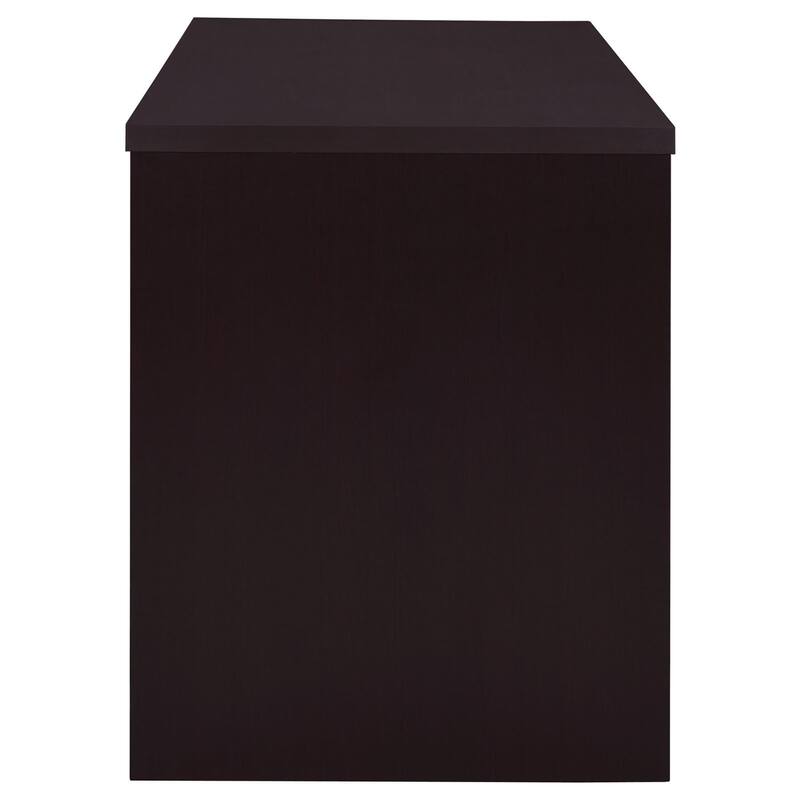 GDFStudio - Lucas Contemporary 2-Drawer Reversible Office Desk with Spacious Workspace and Practical Storage