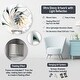 preview thumbnail 5 of 5, Designart "Bathroom Minimalist Oasis II" Bathroom Metal Wall Decor