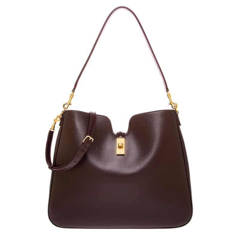 Celine Medium Camille 16 Soft Bag - Burgundy