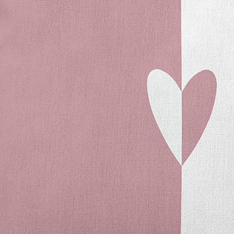 Modern Heart Valentines Day Decorative Throw Pillow