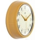 preview thumbnail 51 of 195, Infinity Instruments Round Retro Kitchen Wall Clock by Infinity Instruments