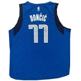 Shop Luka Doncic Autographed Dallas Mavericks Signed Fanatics Basketball Jersey PSA DNA COA ...