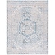 preview thumbnail 4 of 43, SAFAVIEH Cornelia Vatica Vintage Rug 9' x 12' - Blue - Rectangle