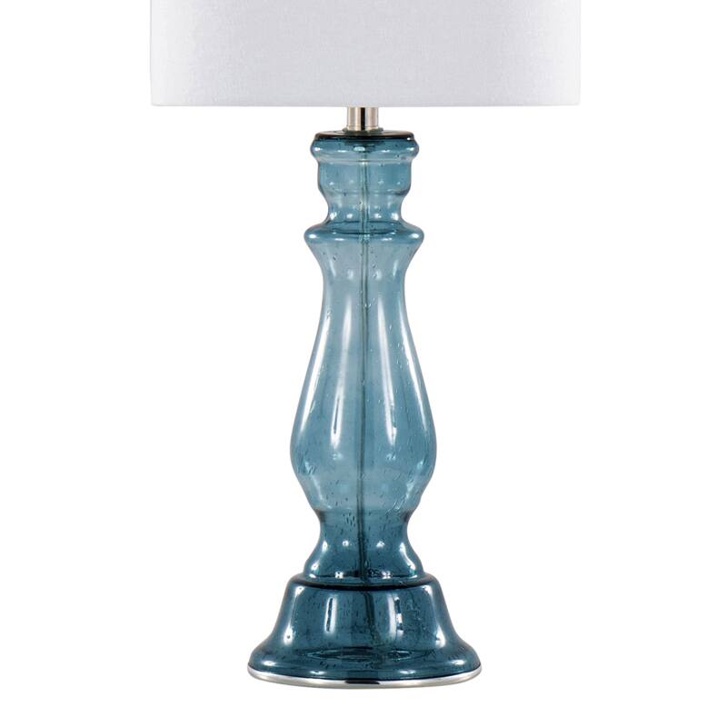 Bella 24" Glass Table Lamp (Set of 2)