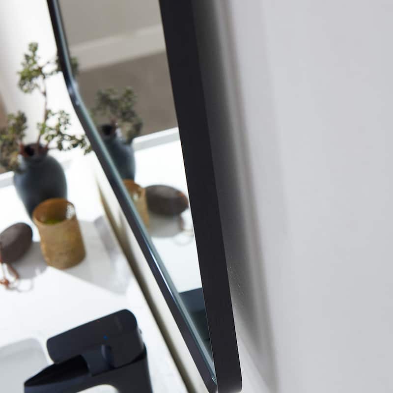 24'' Rectangle LED Lighted Accent Bathroom/Vanity Wall Mirror
