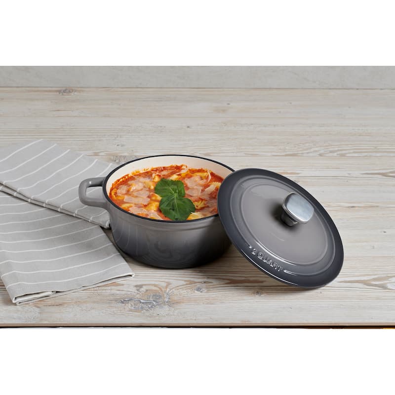 MasterPRO 2-Quart Dutch Oven with Lid