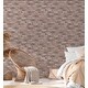preview thumbnail 3 of 18, Galerie Wallcoverings Bricks and More Collection Brick Weathered Effect Matte Finish Vinyl on Non-woven Wallpaper Roll