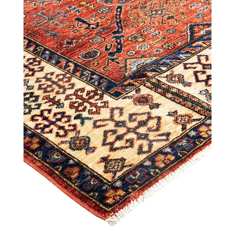 Serapi, One-of-a-Kind Hand-Knotted Area Rug - 6' 0" x 8' 11"