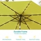 preview thumbnail 27 of 57, BONOSUKI LED Patio 9Ft Market Umbrella,Outside Deck Table Umbrella