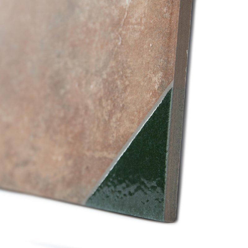 Merola Tile Kings Nonna Spruce 17-7/8" x 17-7/8" Porcelain Floor and Wall Tile