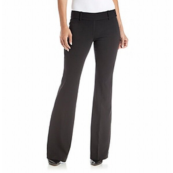 black flare dress pants