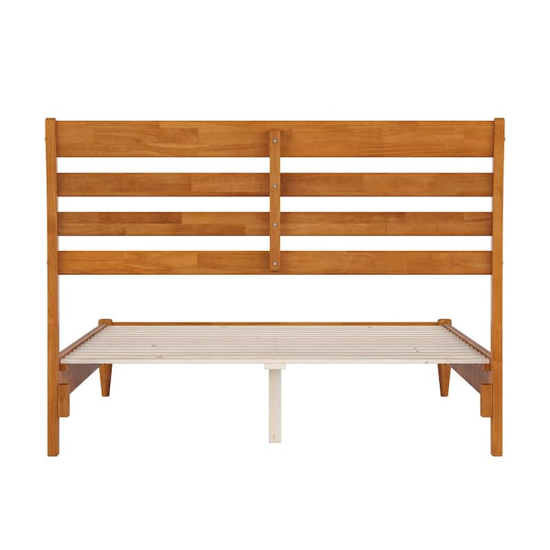 Savannah Solid Wood Low Profile Platform Bed