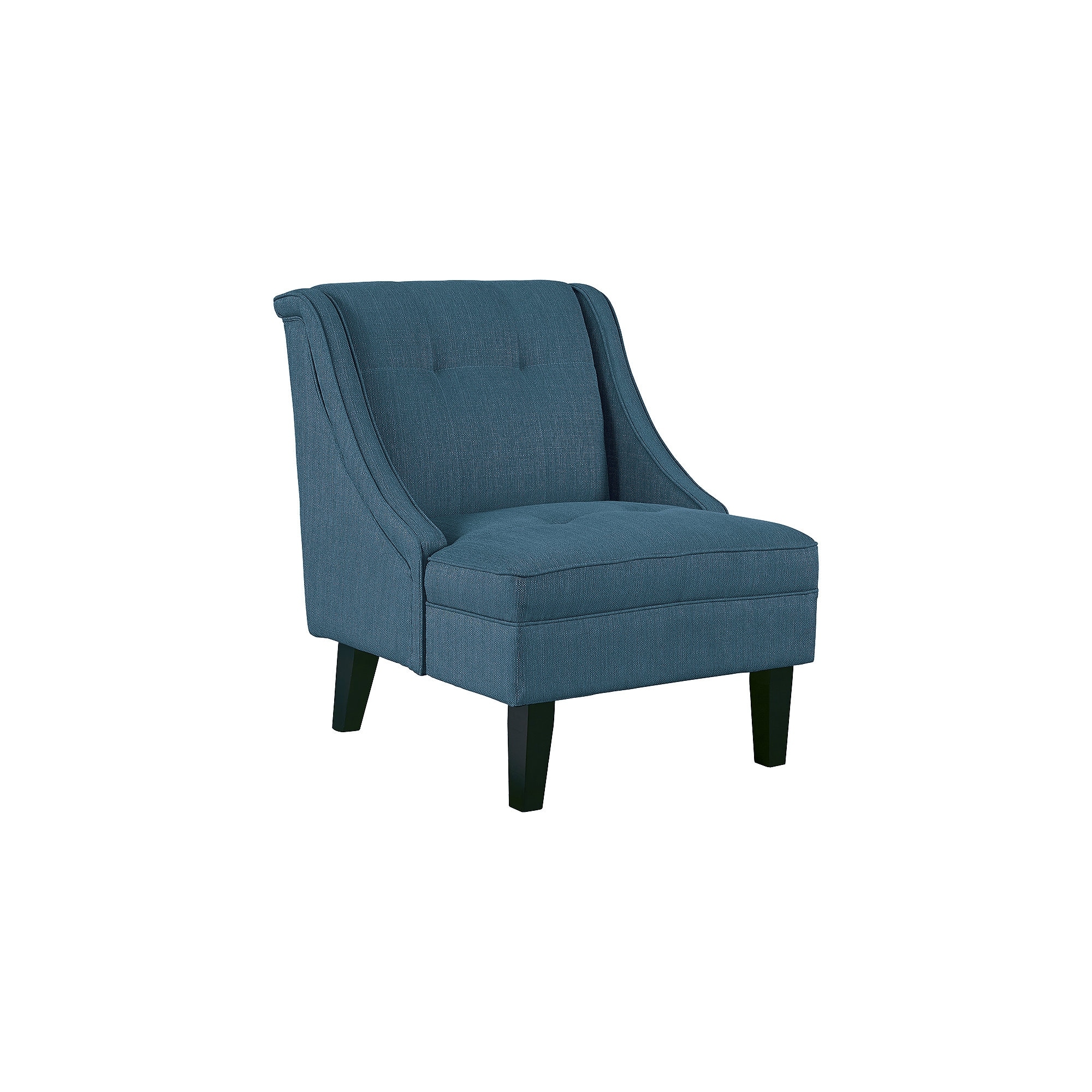 Clarinda blue accent chair deals