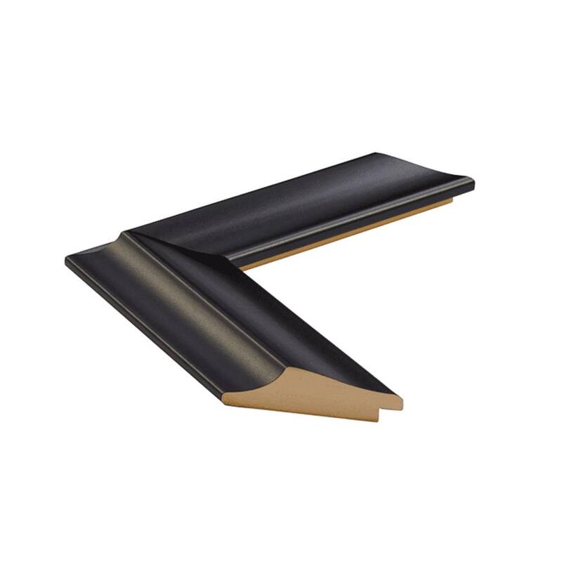 Frame My Mirror Black Framed Wall Mirror, Woodford Design