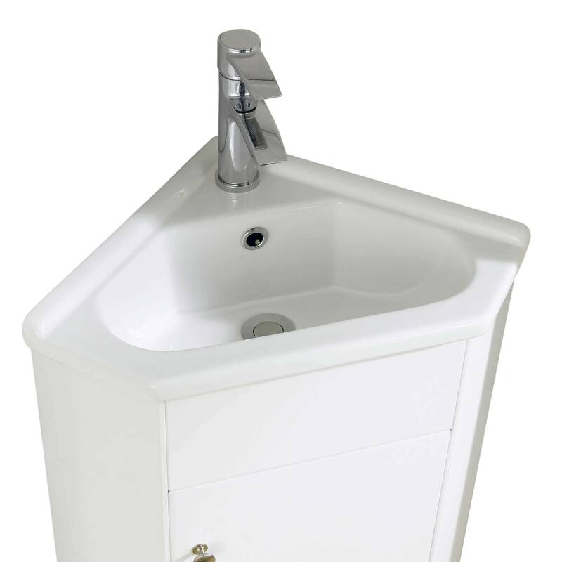 Fine Fixtures Englewood 22-inch Vanity with Vitreous China Sink Top