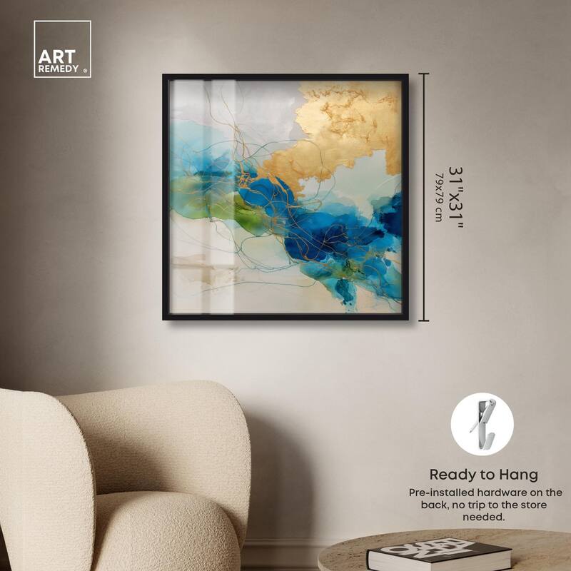 Alconia I Shadowbox by Art Remedy