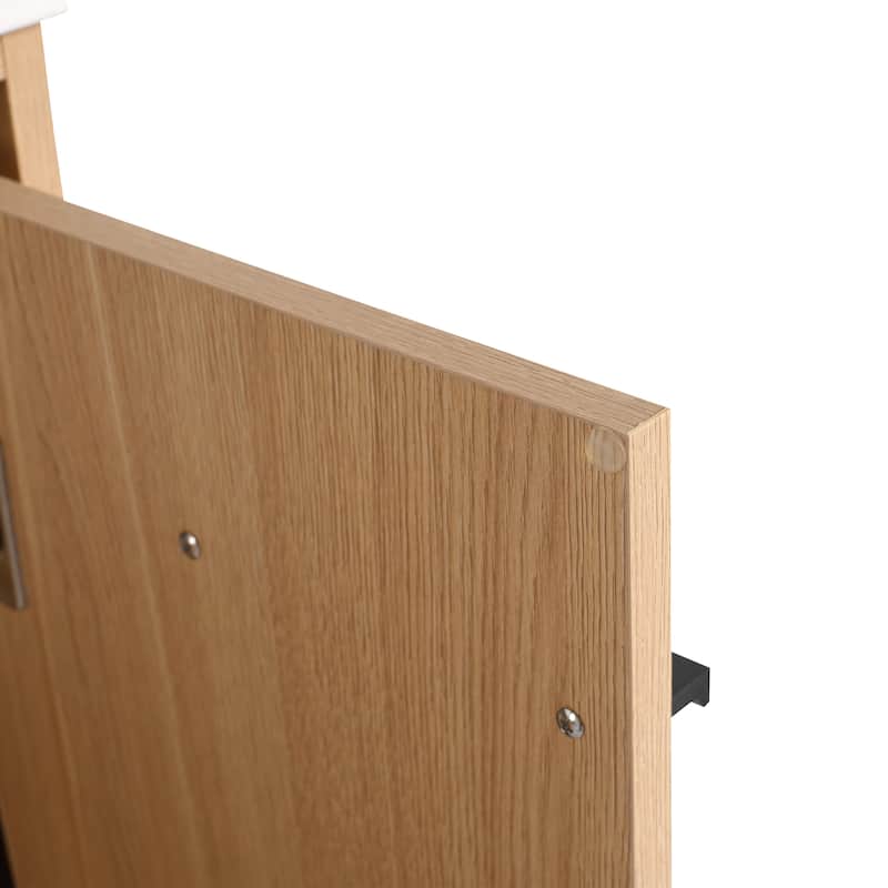 (Base Only) Modern Bathroom Vanity with 2 Doors