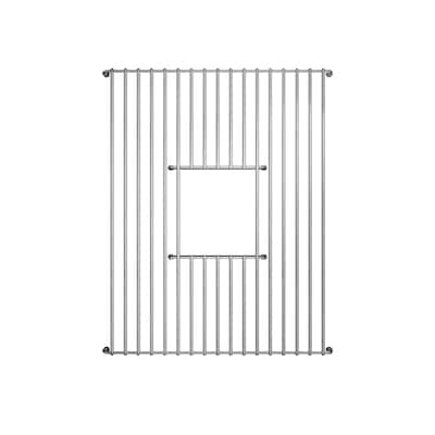 Whitehaus Matching Grid for Model WHQDB532 - Stainless Steel