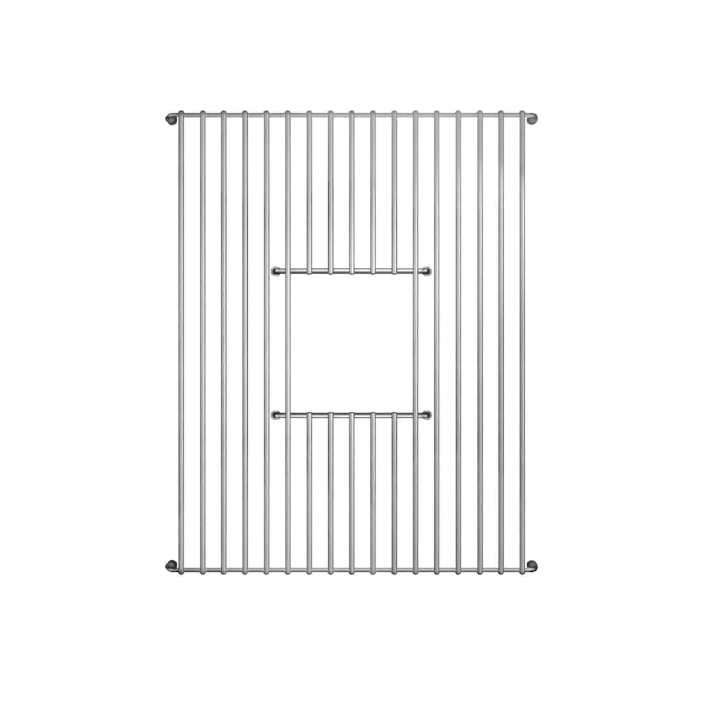 Whitehaus Matching Grid for Model WHQDB532 - Stainless Steel