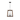 Rustic Farmhouse Geometric Wooden and Black Lantern