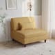 Option Orange/Armless Chair