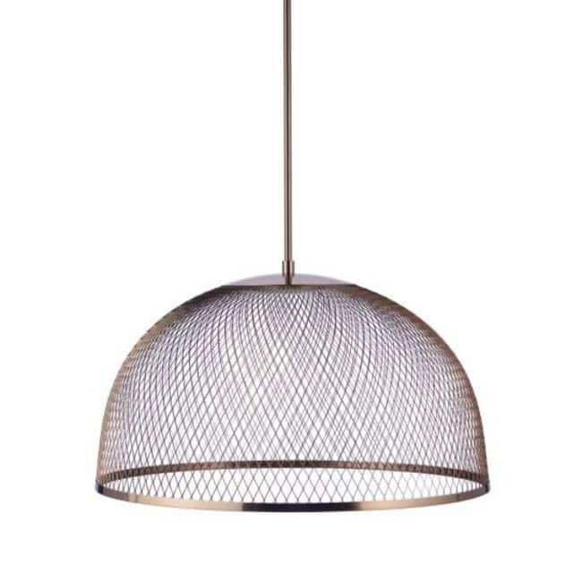 Craftmade P1005SB-LED Sculptural Statement Pendants 25" Wide LED - Satin Brass